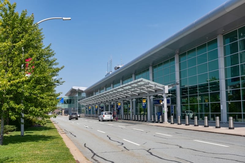 The Halifax Stanfield International Airport